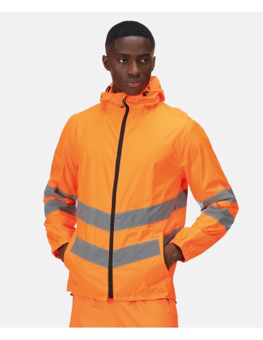 R-TRW497-Pro Hi-Vis Packaway Jacket